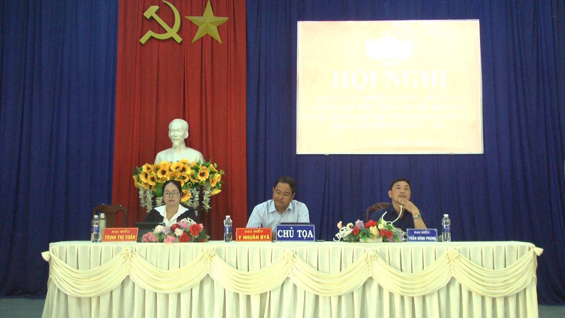 Hội nghị tiếp xúc cử tri với đại biểu HĐND 2 cấp sau Kỳ họp thứ bảy, HĐND huyện khóa VIII và trước kỳ họp thứ bảy HĐND xã EaPăl khóa VIII, nhiệm kỳ 2021 – 2026